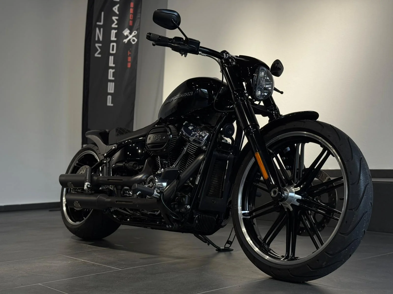 Harley-Davidson Breakout 114 | Jekyyl and Hyde | 2490 Km
