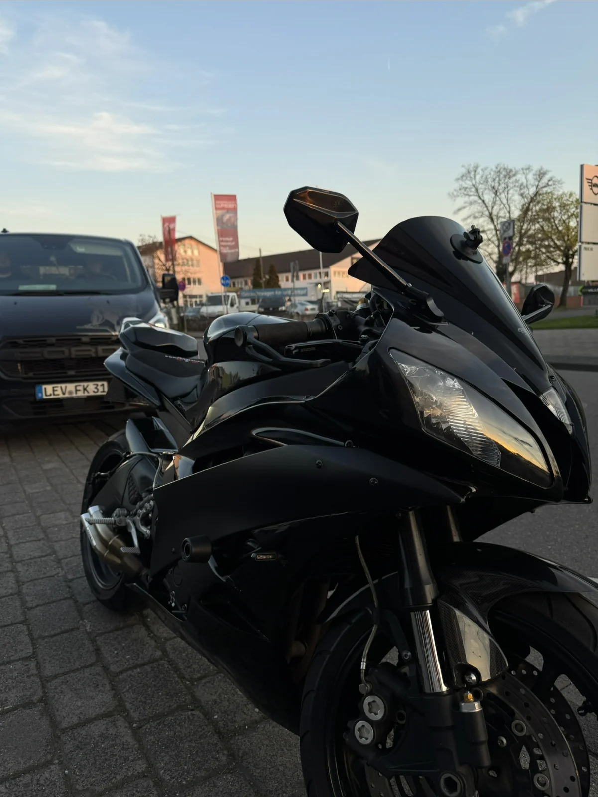 Yamaha R6 Rj11