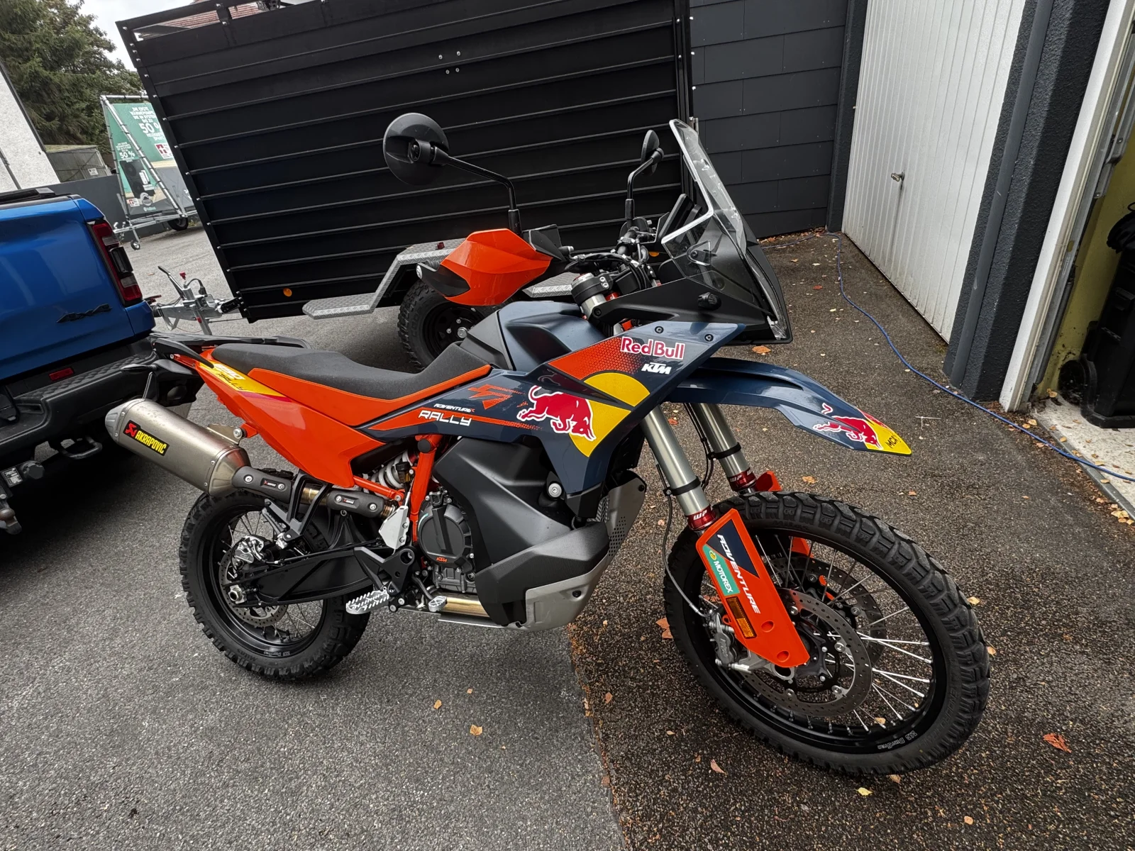 KTM 890 Adventure R Rally