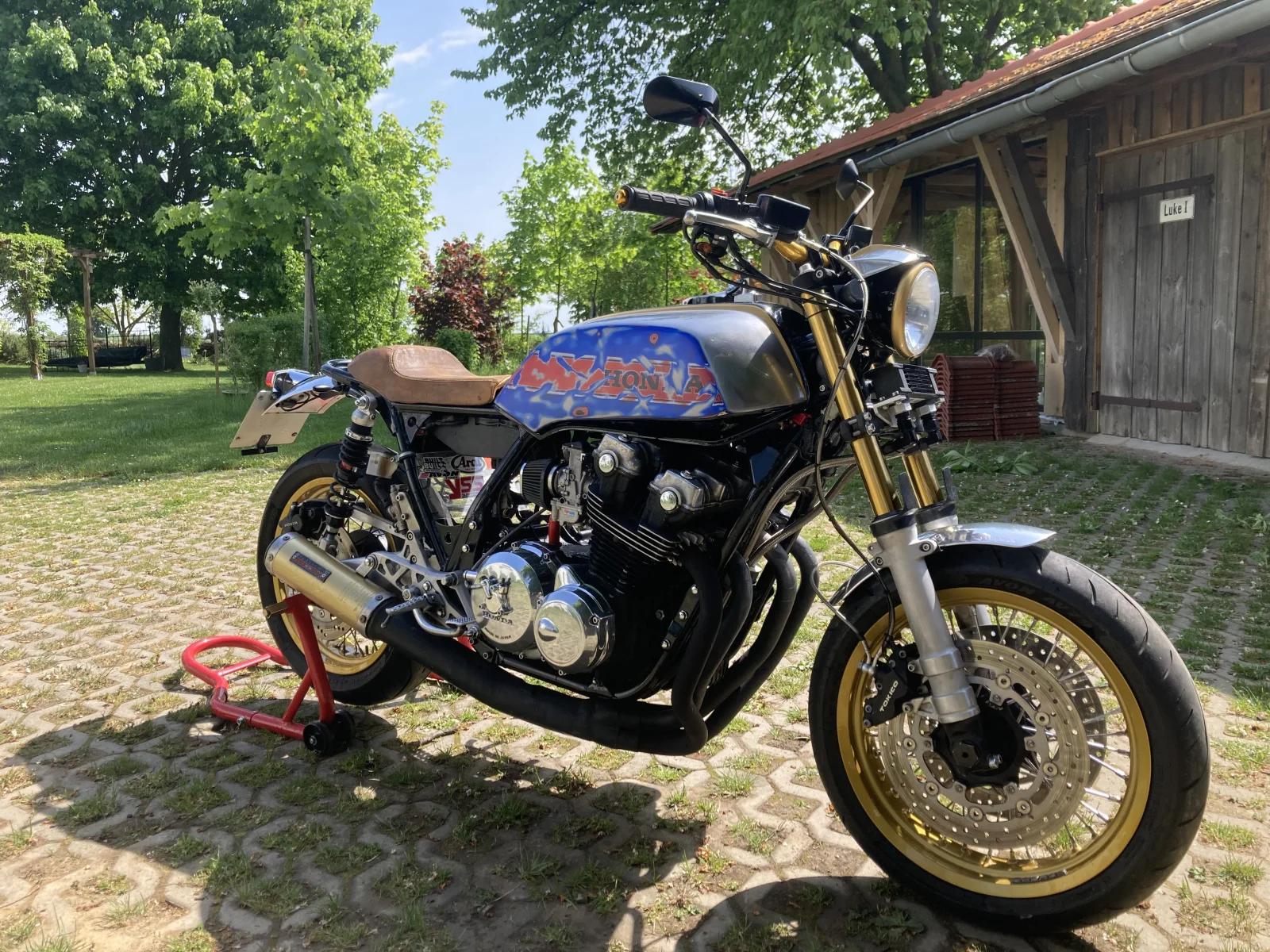 Honda CB 900 F Bol `D Or Cafe Racer