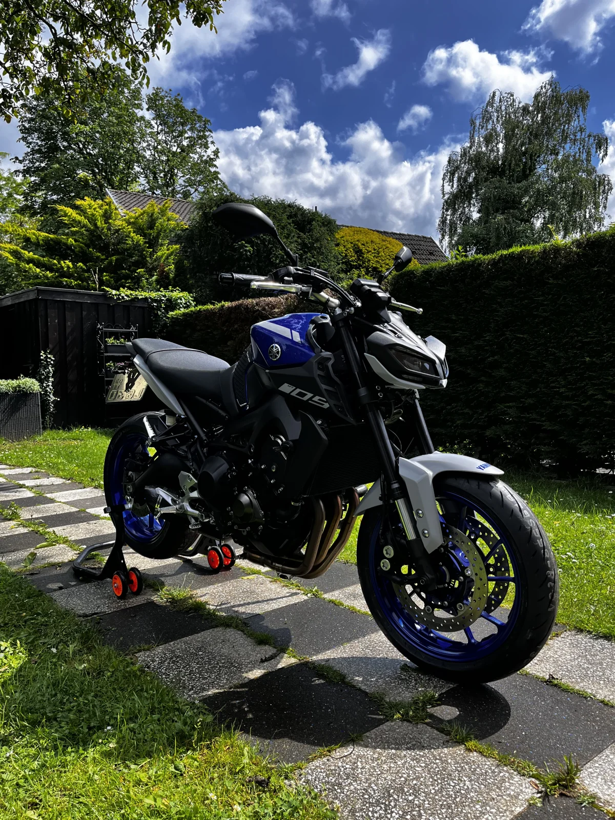 Yamaha Mt 09