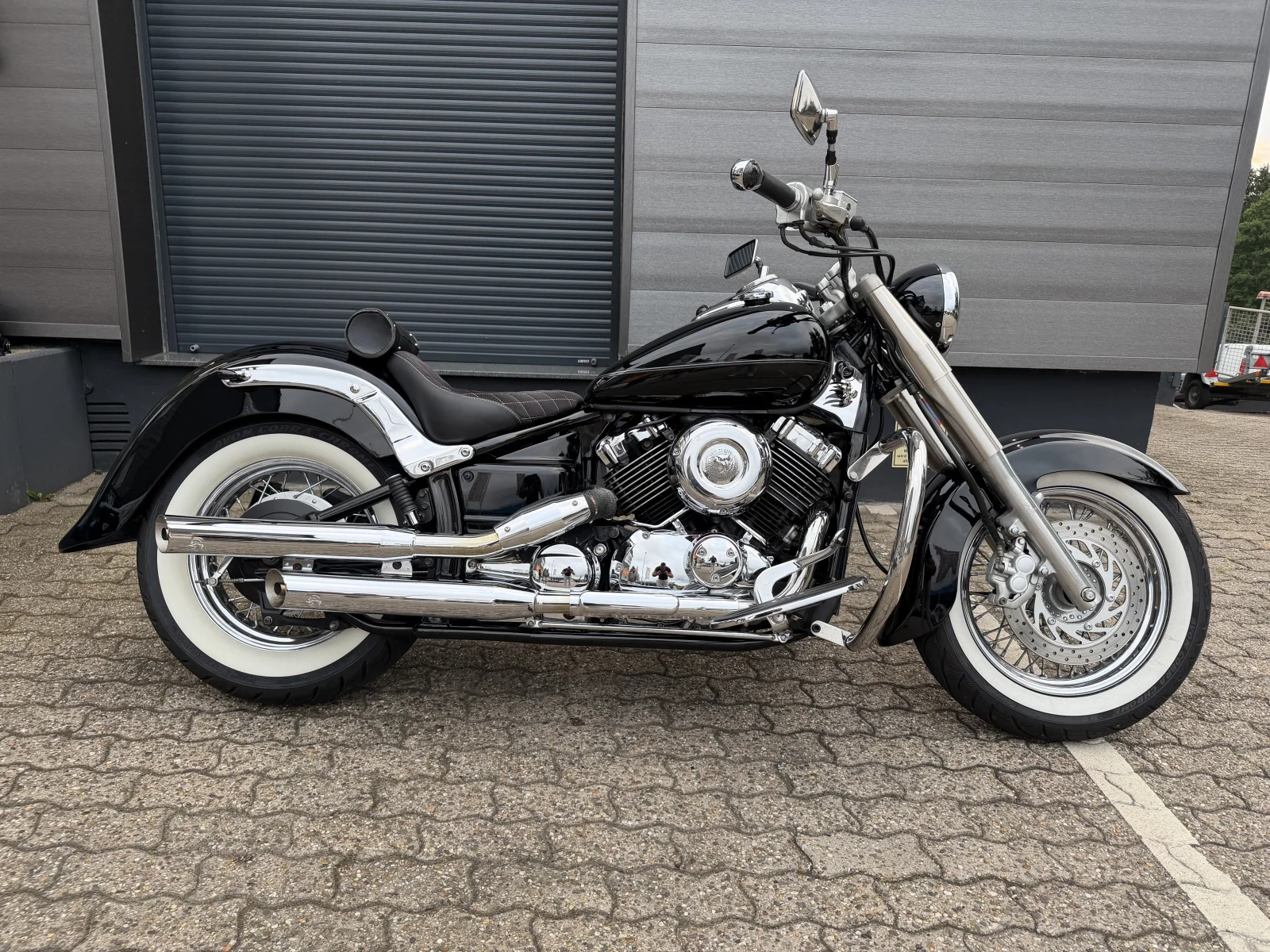 Yamaha XVS 650