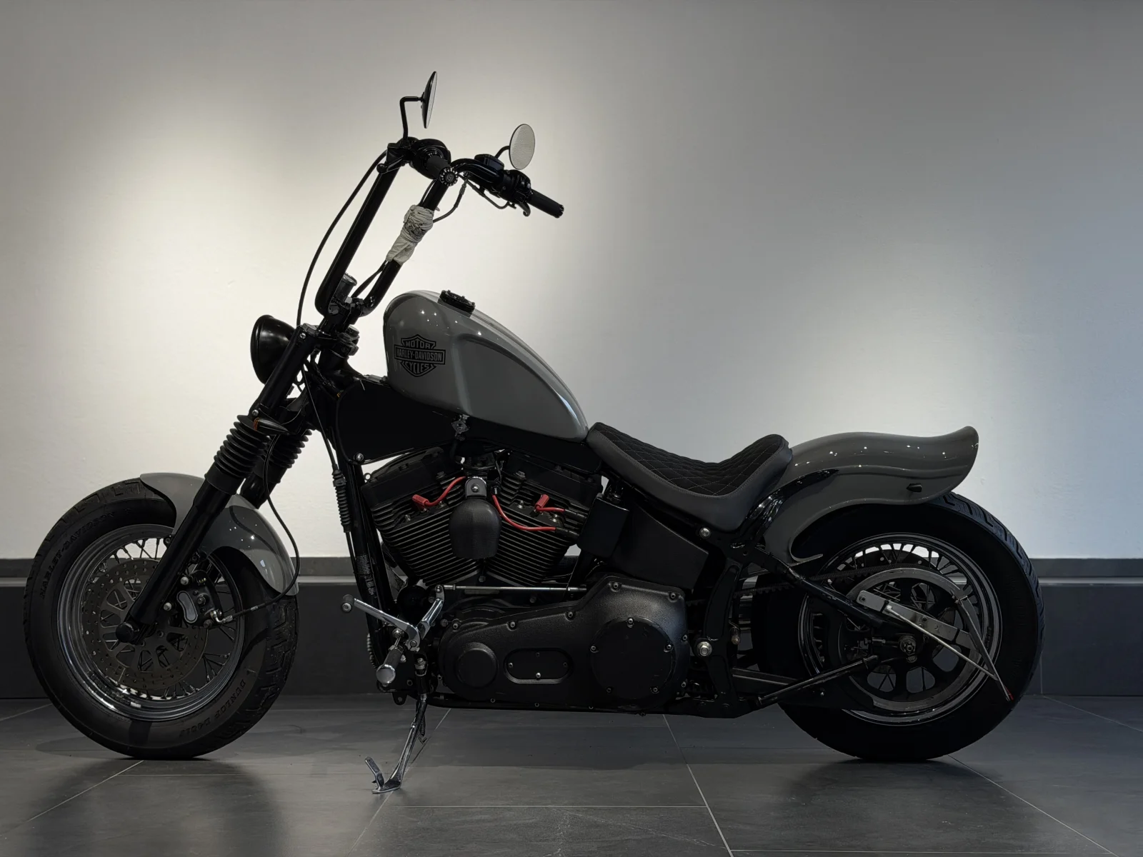 Harley-Davidson Night Train | Unikat Umbau | KessTech Auspuff